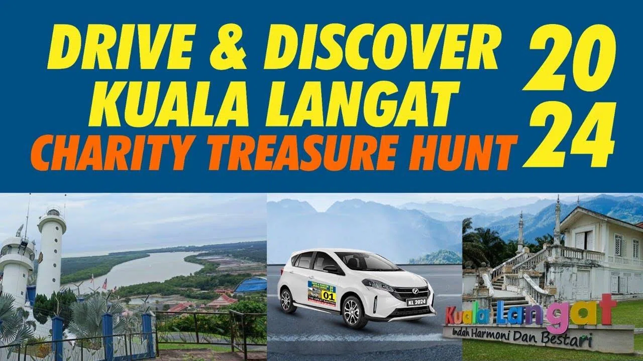 Drive & Discover Kuala Langat Charity Treasure Hunt Malaysia 2024